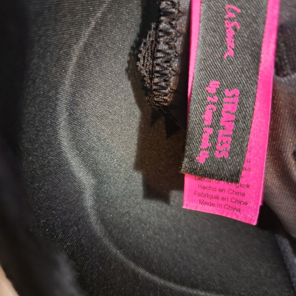 Up 2 cups push up strapless - Picture 3 of 4